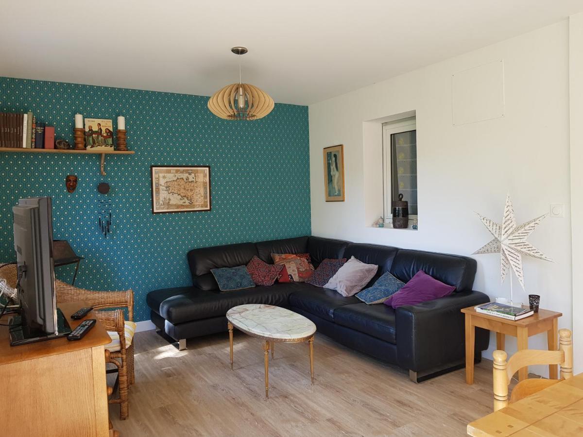 Ty Roz Villa Roz-sur-Couesnon Luaran gambar